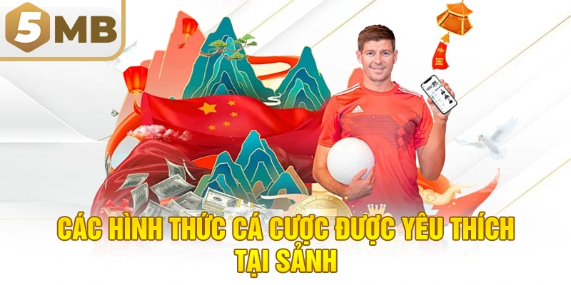 Các hình thức cá cược được yêu thích tại sảnh
