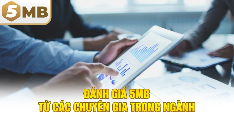Đánh giá 5MB từ các chuyên gia trong ngành