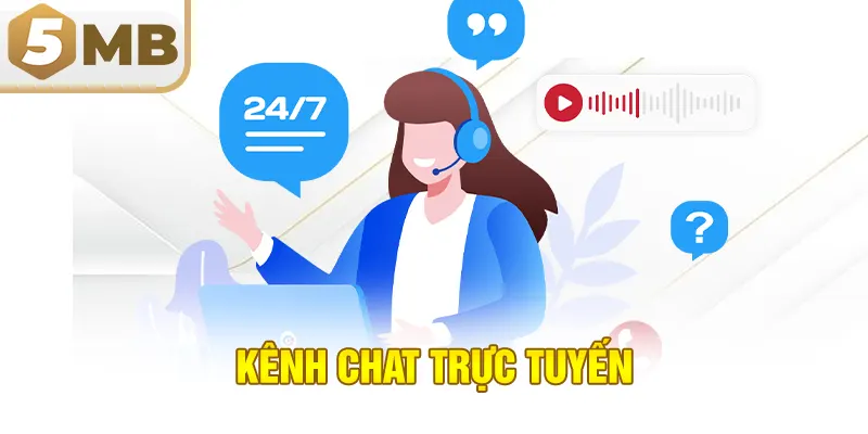 Kênh Chat trực tuyến
