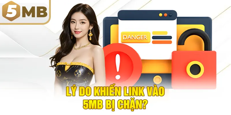 Lý do khiến link vào 5MB bị chặn?